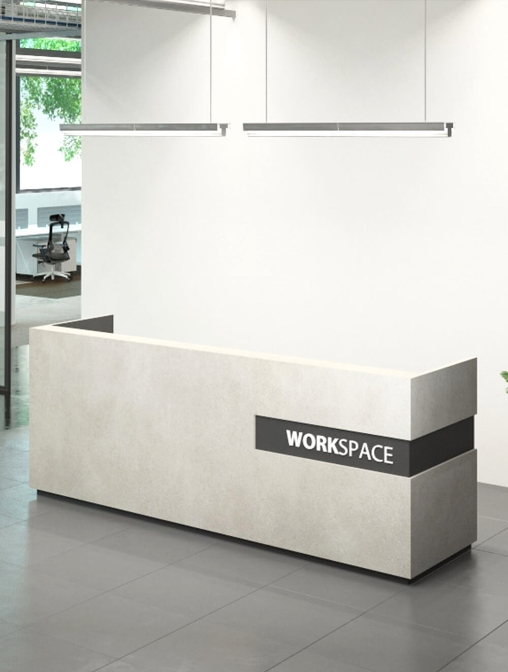 Effect Contemporary Reception Desk